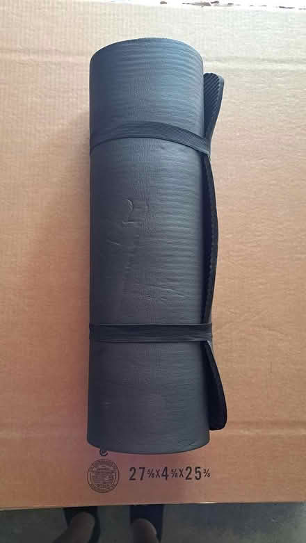 Photo of free Exercise / Yoga mat (Off of Rt 206 and Triangle Rd) #1