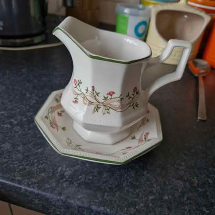 Photo of free Eternal beau milk jug and saucer (NE63 Ashington) #3