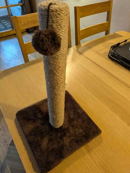 Photo of free Cat scratching post (Endmoor LA8) #1