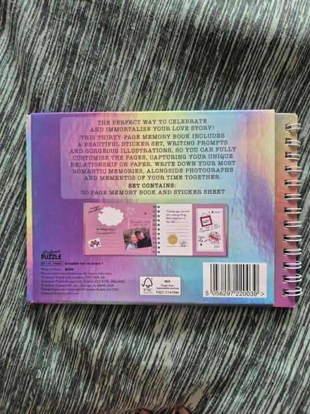 Photo of free Memory making scrapbook (Horsham RH12) #2