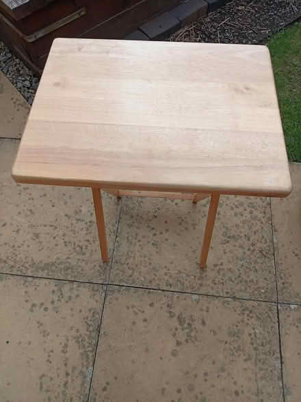 Photo of free Wooden table (Dudley DY3) #3
