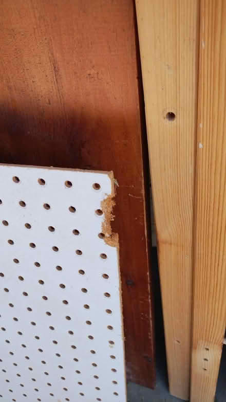 Photo of free Pegboard Remnant (Vacaville) #2