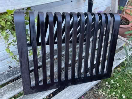 Photo of free Wooden Newspaper/Magazine Rack (CT1) #1