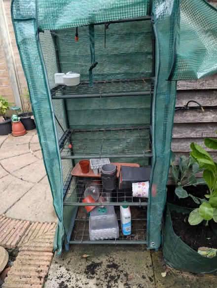 Photo of free Little greenhouse and bits (CB22) #1