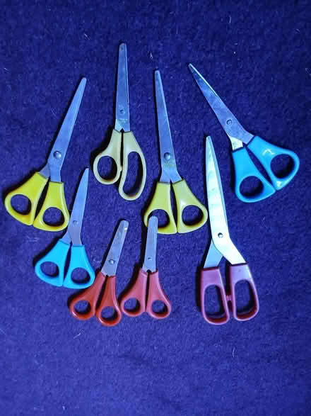 Photo of free 8 pairs of scissors (Odd Down) #1