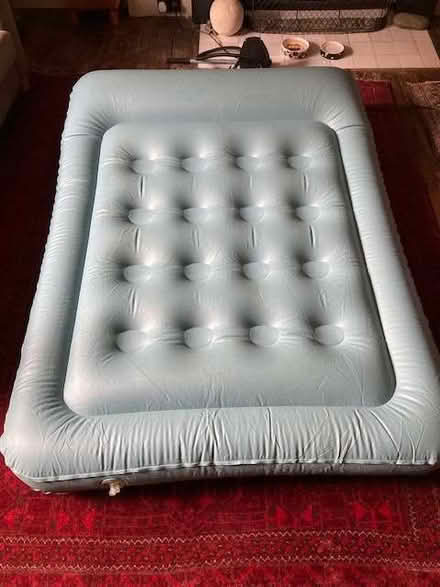 Photo of free Blow up camping/spare mattress (Presteigne LD8) #2