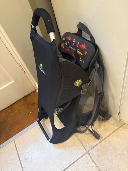 Photo of free Toddler carrier (Blackheath(SE3)/Westcombe park) #1
