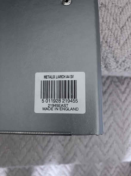 Photo of free 3 lever arch files (Topsham EX3) #3