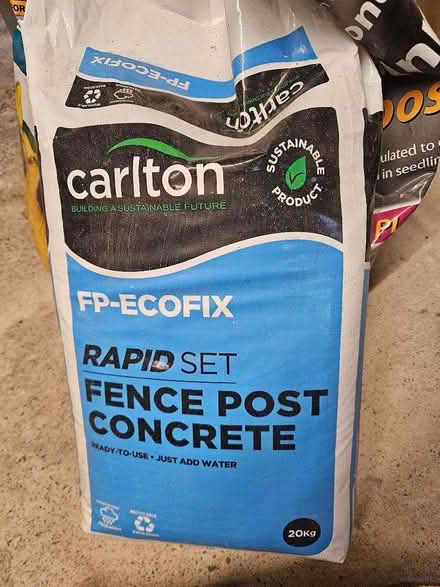 Photo of free Concrete and Fence Post concrete (Avonmouth BS11) #2