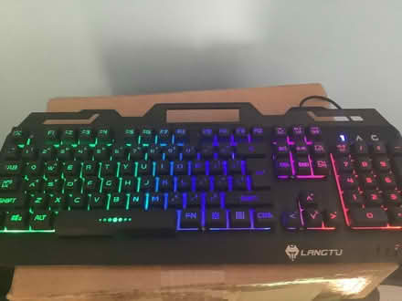 Photo of free USB keyboard (Great blakenham) #2
