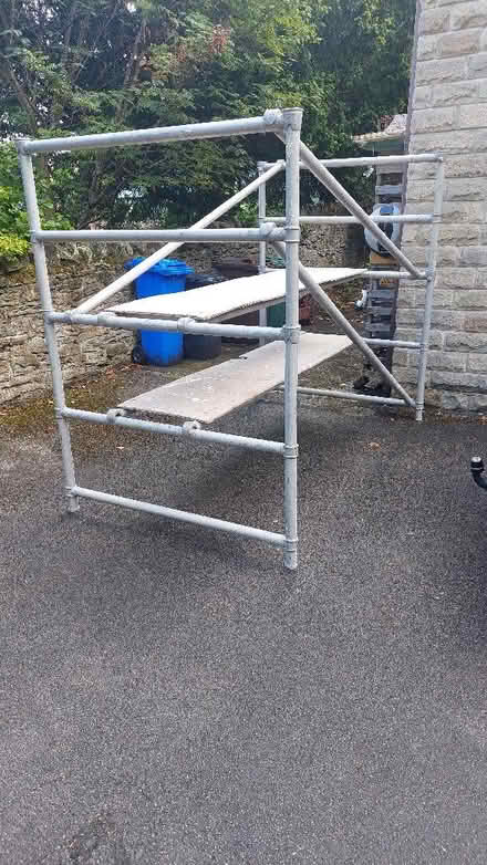 Photo of free Tower scaffold (Brincliffe S11) #1