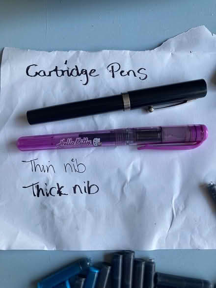 Photo of free Cartridge pens (Loughton IG10) #2