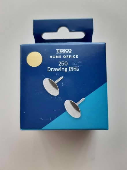 Photo of free Drawing pins for corkboard (South Ham RG22) #1