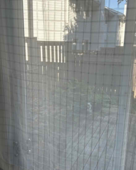 Photo of free Rod pocket sheers - 2 pairs (Hunt Club/Conroy area) #2