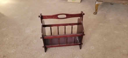 Photo of free Wood magazine rack (Coundon CV6) #1