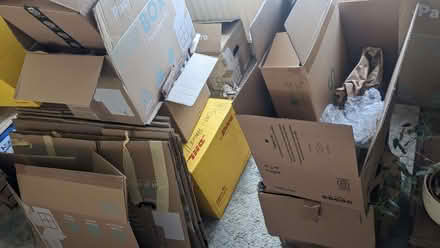 Photo of free moving boxes and packing materials (Chichester PO19) #1