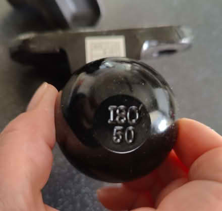Photo of free Tow Ball (Queenstown FY1) #3
