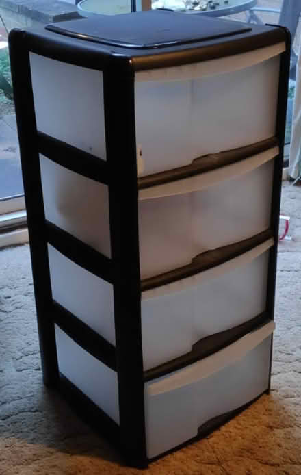 Photo of free Storage drawers (Gleneagles area, Wboro NN8) #2