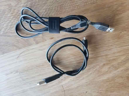Photo of free Micro USB charging cables x 2 (Great Asby CA16) #1