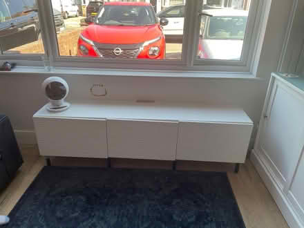 Photo of free White Sideboard with Storage (Camrose Avenue, HA8) #1