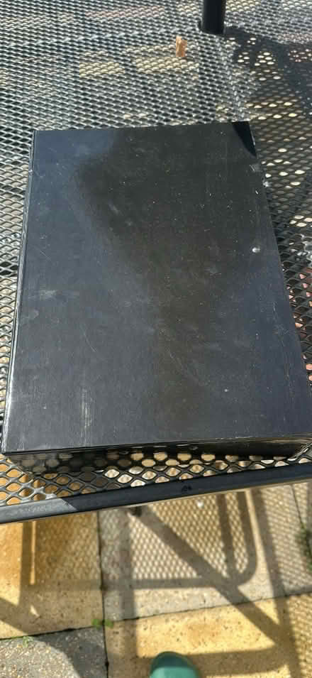 Photo of free Black box folder (Kemsing) #1