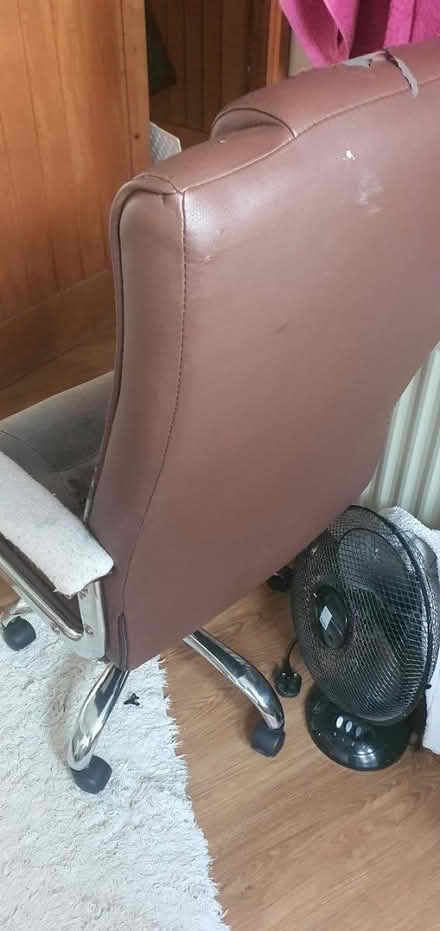 Photo of free Office chair (Clun) #2