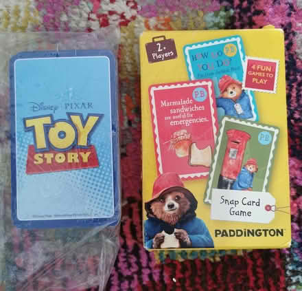 Photo of free Kids' card games, Old Woking (Woking, GU22) #1