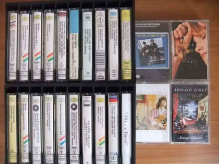Photo of free Music cassette tapes - mostly classical (Abingdon-on-Thames OX14) #1