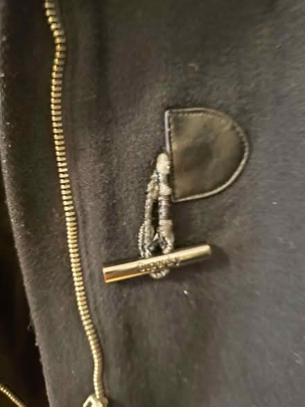 Photo of free Superdry Duffel coat - broken zip (Iffley Road OX4) #4