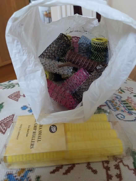 Photo of free Self grip hair rollers (St Andrews KY16) #1