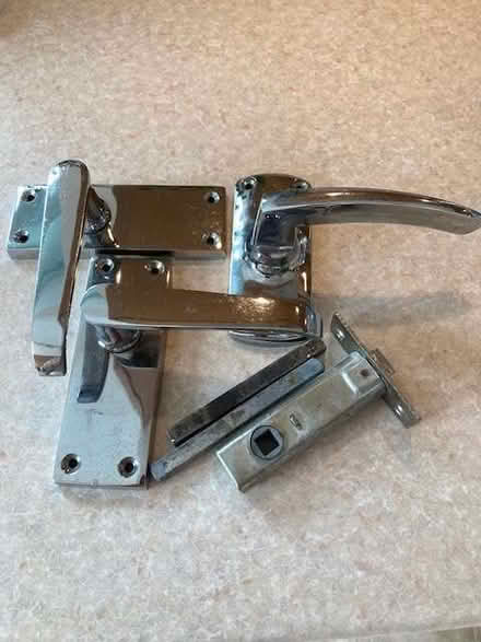Photo of free Door handles (Purley on Thames RG31) #1