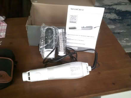Photo of free ionic hot air brush (Ingol PR2) #1