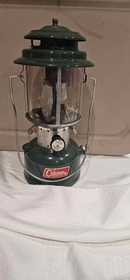 Photo of free Coleman Camping Lantern from 60's (San Ramon) #1