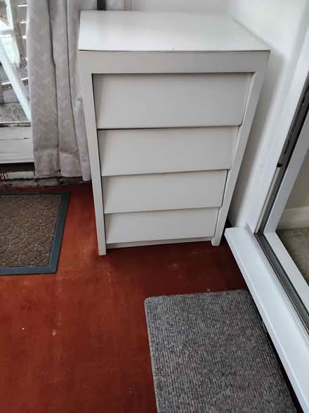 Photo of free White wooden drawers (Eastcote HA4) #1