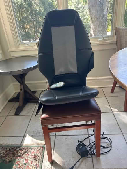 Photo of free Chair massage pad (NW Evanston) #1