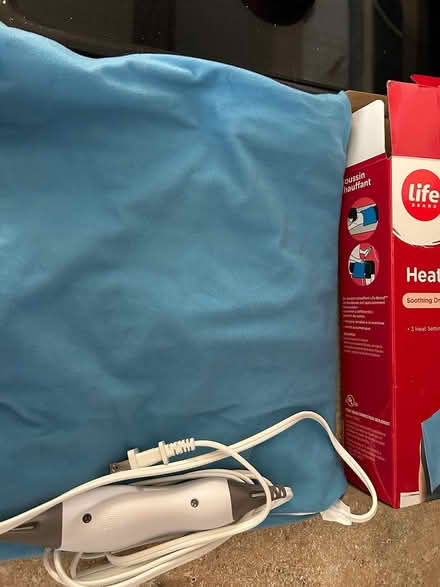 Photo of free Heating Pad (Hunt Club/Conroy area) #2