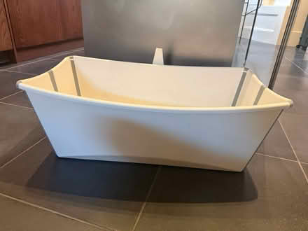 Photo of free Stokke Flexi Bath and support (Newington Green) #3