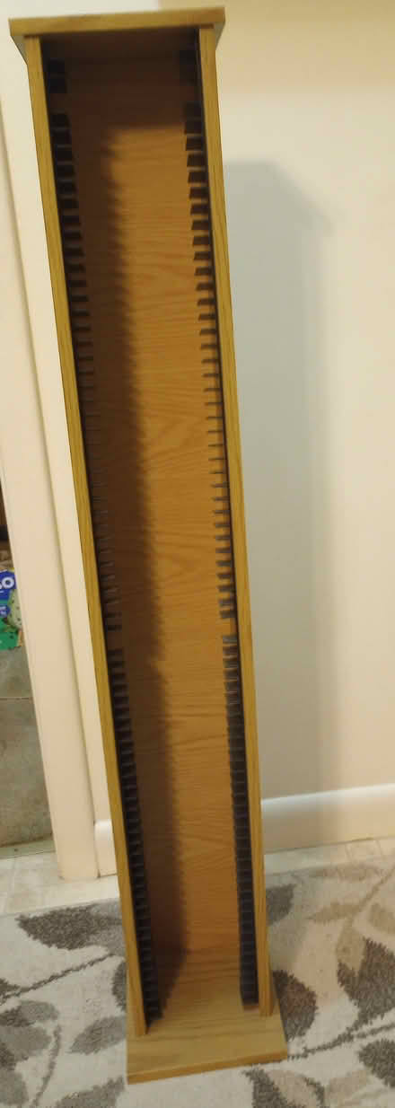 Photo of free CD Storage Tower (Suffern - Jersey Ave) #1
