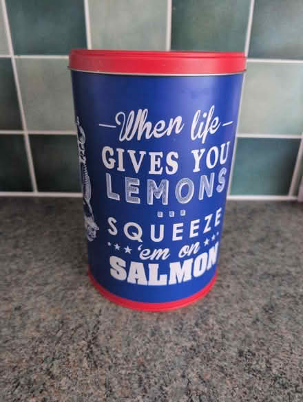 Photo of free Metal bagel container (Worcester - WR5) #1