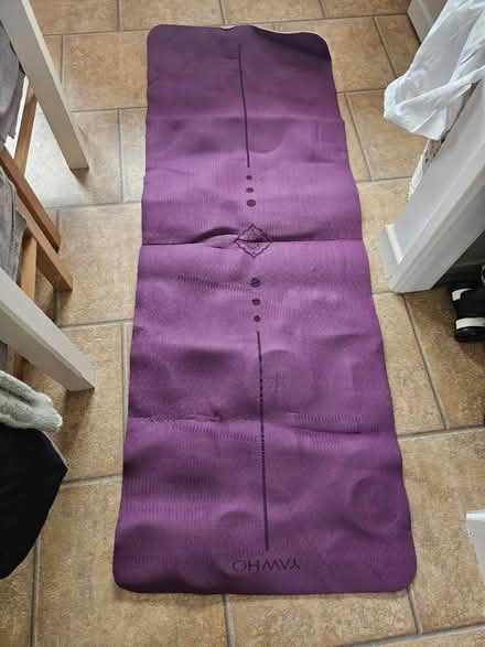 Photo of free Purple pink exercise mat (CV8) #1