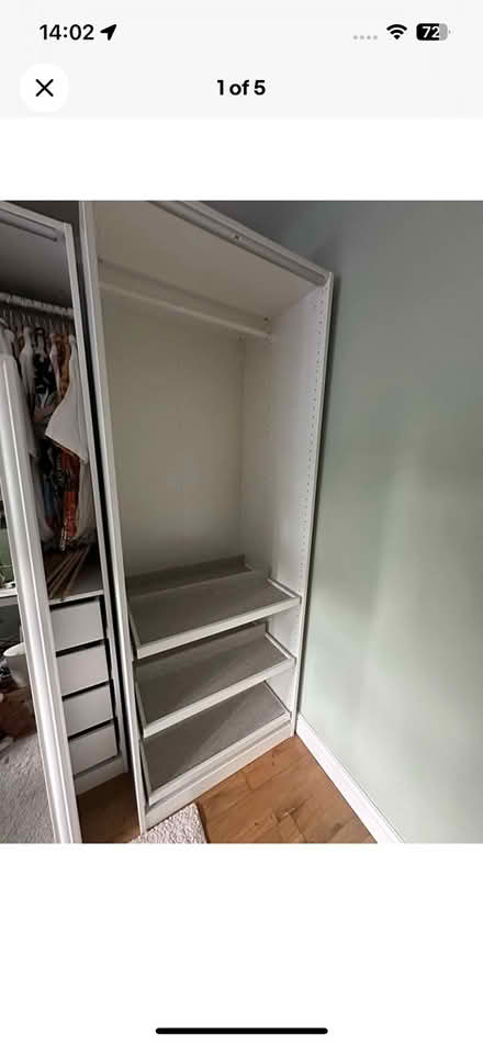 Photo of free PAX IKEA wardrobe (TN8 7BN) #1