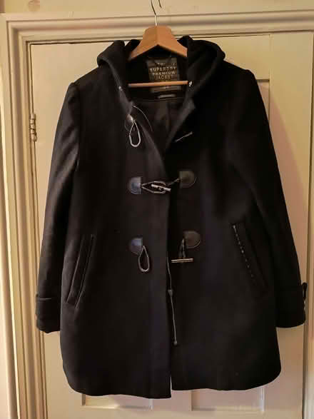 Photo of free Superdry Duffel coat - broken zip (Iffley Road OX4) #1