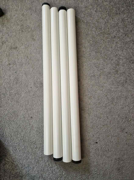 Photo of free ikea desk/table legs ST8 (Biddulph) #1