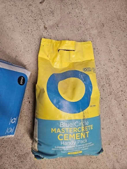 Photo of free Concrete and Fence Post concrete (Avonmouth BS11) #1