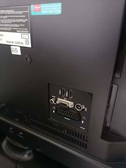 Photo of free Hitachi 26" TV (Malvern Hills WR14) #3