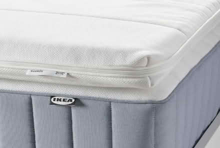 Photo of free Luxury mattress topper - IKEA TUSSÖY - standard double size (Aberdour KY3) #1