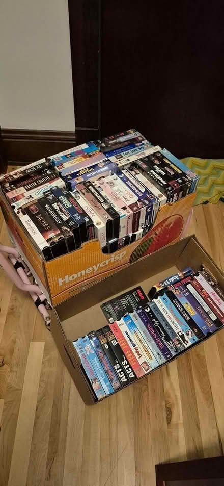 Photo of free VHS Movie Collection (Bloomington) #1
