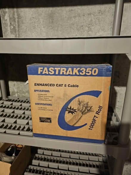 Photo of free Enhanced CAT 5 cable (Raritan Township/Ringoes) #1