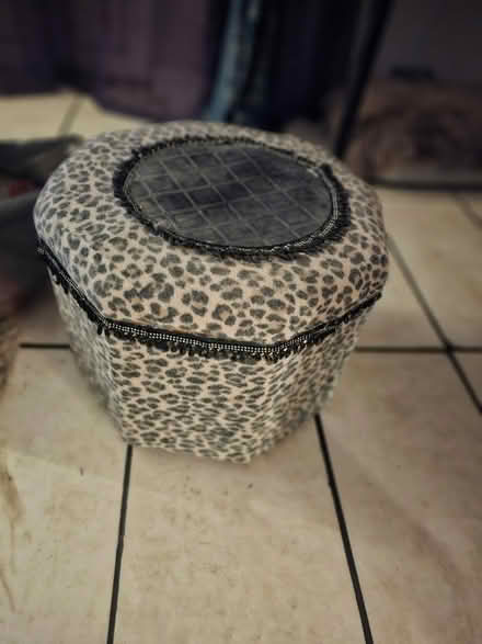 Photo of free Storage Footstool (Bampton, OX18) #1