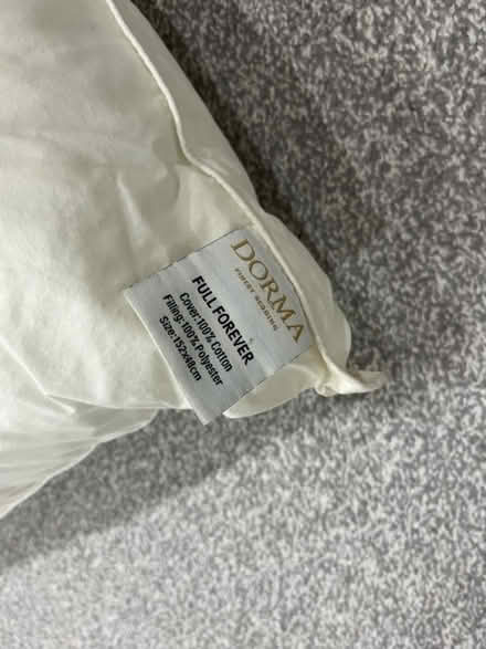 Photo of free Dorma body bolster pillow (Beauchief S8) #4